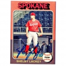 Shelby Lackey autograph